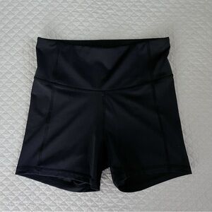 All In Motion Women’s Black Biker Shorts